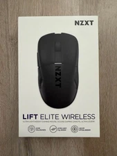 NZXT Lift Elite Wireless Ultra Lightweight Gaming Mouse Black New