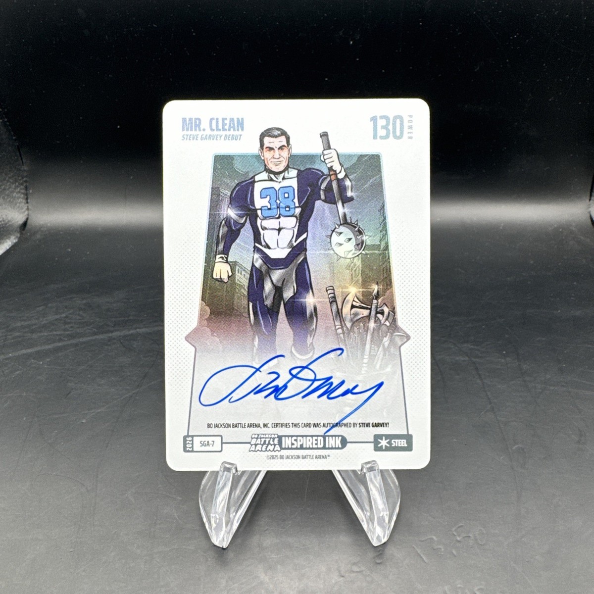 2026 Bo Jackson Battle Arena MR.CLEAN Steel Auto Power 130 Steve Garvey