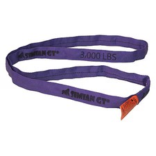 Stren-Flex Sfersst1-03 Round Sling, Endless, 5/8In. Dia, 3Ft. L