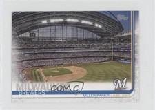 2019 Topps Mini American Family Field Miller Park #79 5m0