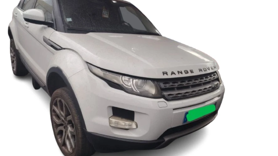 Voiture Électrique pour Enfant Range Rover Evoque 12 V Blanc 2 Places