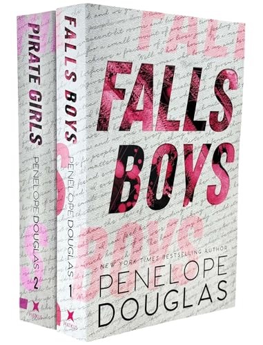 Hellbent Series Collection 2 Books Set by Penelope Douglas Falls Boys,Pirate Gir - Image 4