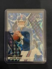 2025 Panini Mosaic - Rookies Jaxson Dart #362 Reactive Blue Mosaic Prizm (RC)