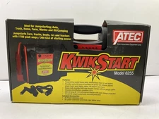 ATEC 6255 12V DC Portable Power Source Jump Starter Battery Pack - 1700 Amps