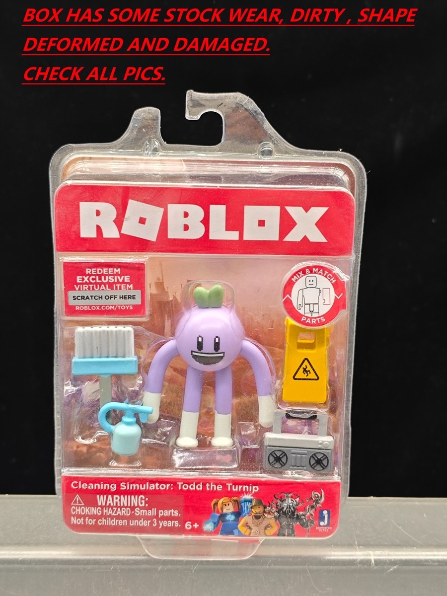 Roblox Virtual Item Cleaning Simulator: Todd The Turnip
