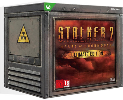 S.T.A.L.K.E.R. 2 Heart of Chernobyl +Ultimate Edition+FSK18+XBOX