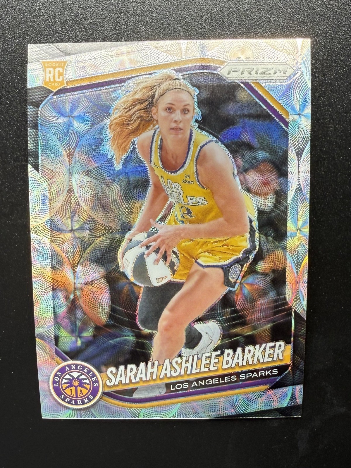 2025 Prizm WNBA Premium Rookie Scope Sarah Ashlee Barker /99 #31 RC Sparks