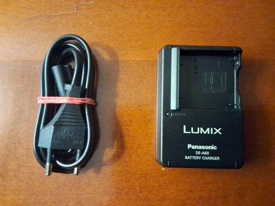 Panasonic Lumix Ladegerät DE-A60 Battery Charger Akku Ladegerät 4.2V - geprüft