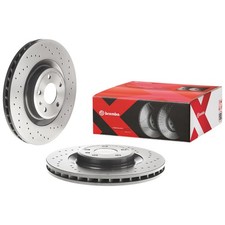 2x BREMBO Bremsscheibe Bremsscheiben Satz Bremsen XTRA LINE - Xtra Vorne