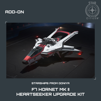 STAR CITIZEN - ADD-ONS - F7 HORNET MK II HEARTSEEKER UPGRADE KIT
