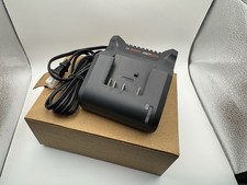 Bosch GAL18V-40 Charger and Canvas Bag lot