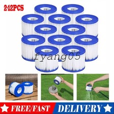 2-12X For Bestway Lazy Lay-Z-Spa Filters VI Cartridge Hot Tub Spa Swimming pool