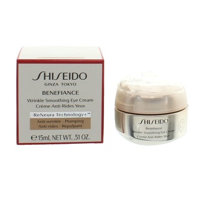 Shiseido Augencreme Benefiance Faltenglättend Aufpolsternd 15ml Anti-Aging - NEU
