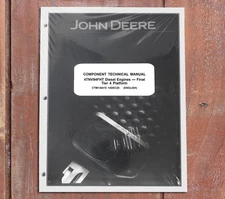 John Deere Diesel Engine Yanmar 4TNV94FHT Service Technical Manual - CTM136419