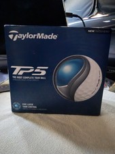 TaylorMade 2024 TP5 White Golf Balls 4 Pack Brand New In Box