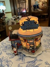 Dept. 56 North Pole Arctic Game Station