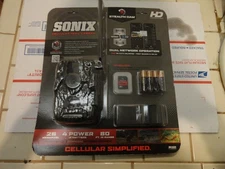 Stealth Cam SONIX HD 26MP 80' Cellular Trail Camera STC-FATWX V2 BRAND NEW