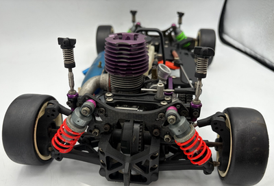 For parts Mugen MTX-2 vintage chassis with engine | eBay
