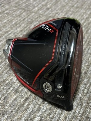 TaylorMade Stealth2 HD Driver 9 Right Hand HEAD ONLY With Head Cover 1W MENS