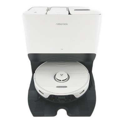 Roborock S8 Pro Ultra Staubsauger Roboterstaubsauger beutellos 69 W weiß Robotic