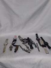 Men’s And Women’s Watches Lot Of 14 Multiple brands Need batteries or repair