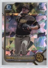 2022 Bowman Chrome Prospects Atomic Refractor Victor Lizarraga #BCP-127 15ny