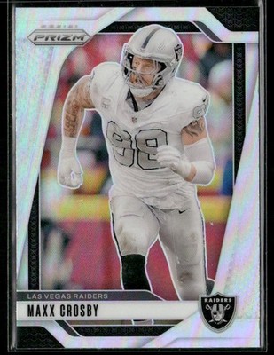 2024 Panini Prizm #152 Maxx Crosby Silver
