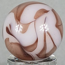 Vintage Champion Swirl Marble .61 Inches Near-Mint Condition Combined Shipping