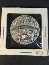 APOLLO 11  First Men On The Moon ARMSTRONG, ALDRIN, COLLINS Medal