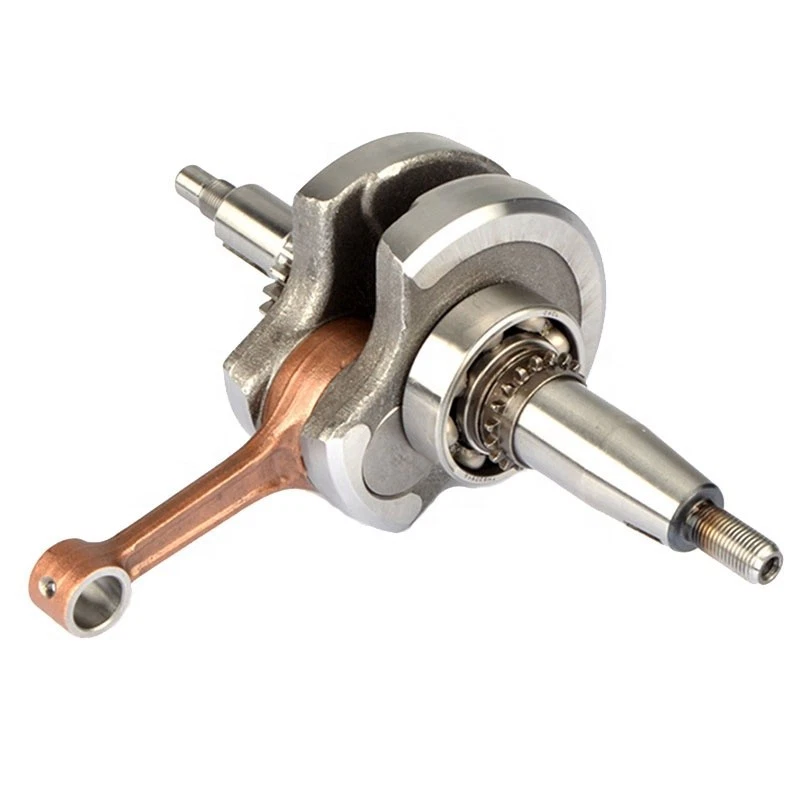 Crankshaft Yamaha YBR125 2005-2018 / YBR 125 - 17T (Euro 1 / Euro 3)