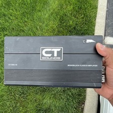 CT Sounds CT-1000.1D Mono Class D Car Amplifi...