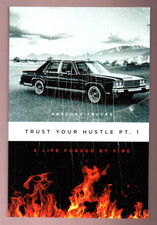 Trust Your Hustle Pt. 1 : A Life Forged by Fire-NFL   Anthony Trucks Signed