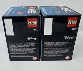 Lego Brickheadz 41593 41594 POTC Caption Jack Sparrow & Armando Salazar Lot NEW