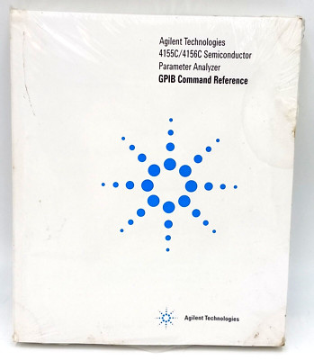 Agilent Technologies 4155C/4156C Semiconductor Parameter Analyzer GPIB Command