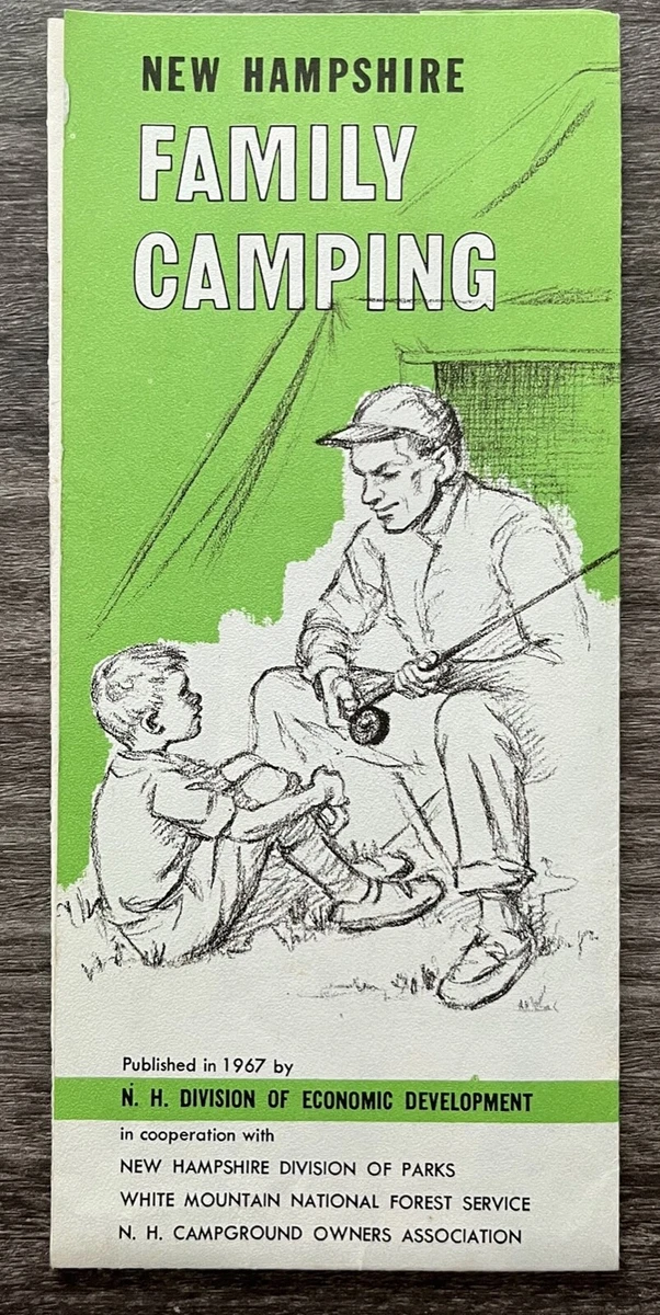 Vintage Camping Ephemera