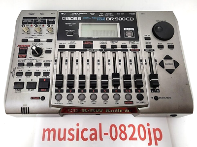 BOSS BR-900CD Digital Multi Track Recorder | eBay BOSS BR-900CD Digital Multi Track Recorder | eBay