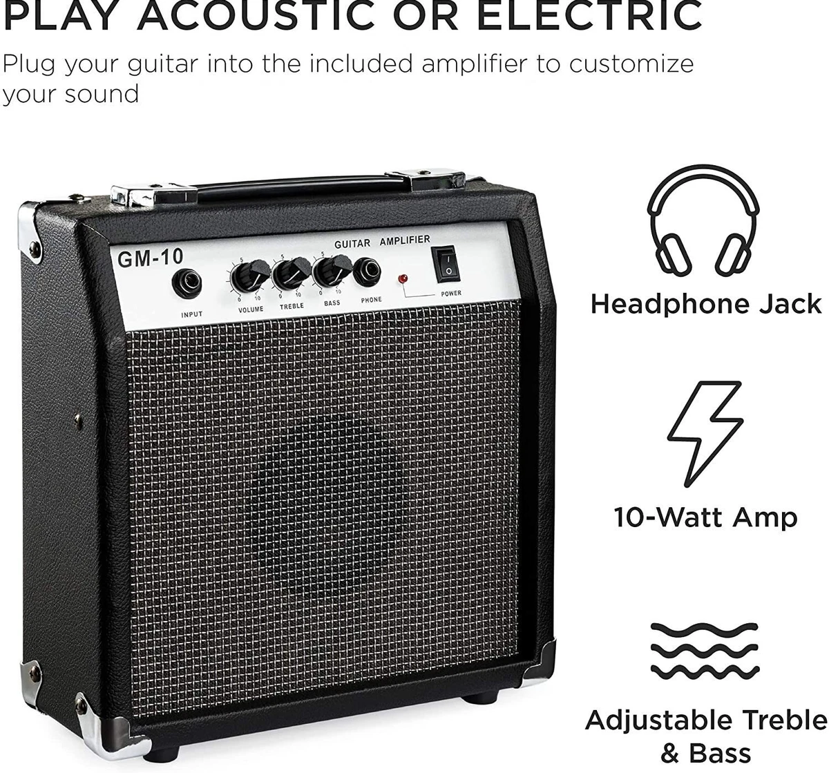 Glen Burton Guitar Amp Gm 10 eBay
