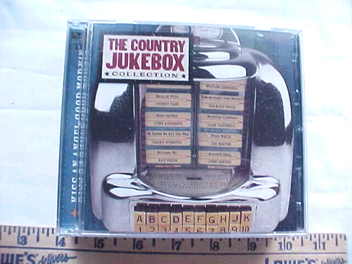 The Country Jukebox Collection (2006, CD Set) 1 CD Love Songs missing CD - Picture 2 of 11
