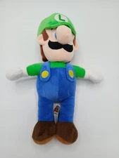Luigi Super Mario Bros. Plush Nintendo Good Stuff 2022 - 12"