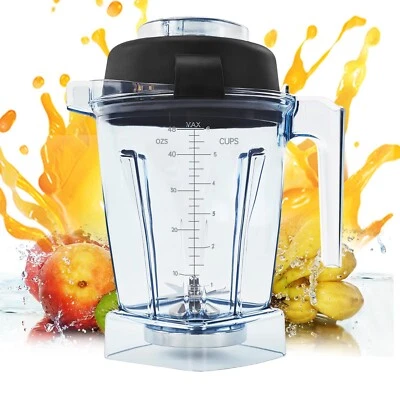 For Vitamix Blender Pitcher 48oz, Replace Vitamix 5000 5200 6300 6500 7500 E310