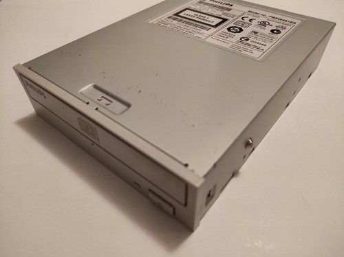 Philips PBRW4816G IDE CD-RW Drive - Tested & Working - 48x Read/24x Write - Afbeelding 3 van 9