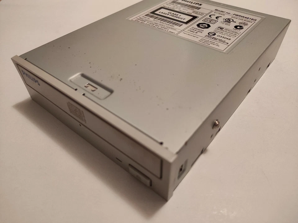 Philips PBRW4816G IDE CD-RW Drive - Tested & Working - 48x Read/24x Write - Image 3 of 4