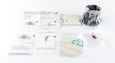 Sonance ASBPC3RS Round & Square Connector for AS38RS Satellite Speakers (93073)