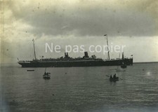 LE HAVRE 1905 un paquebot navire bateau