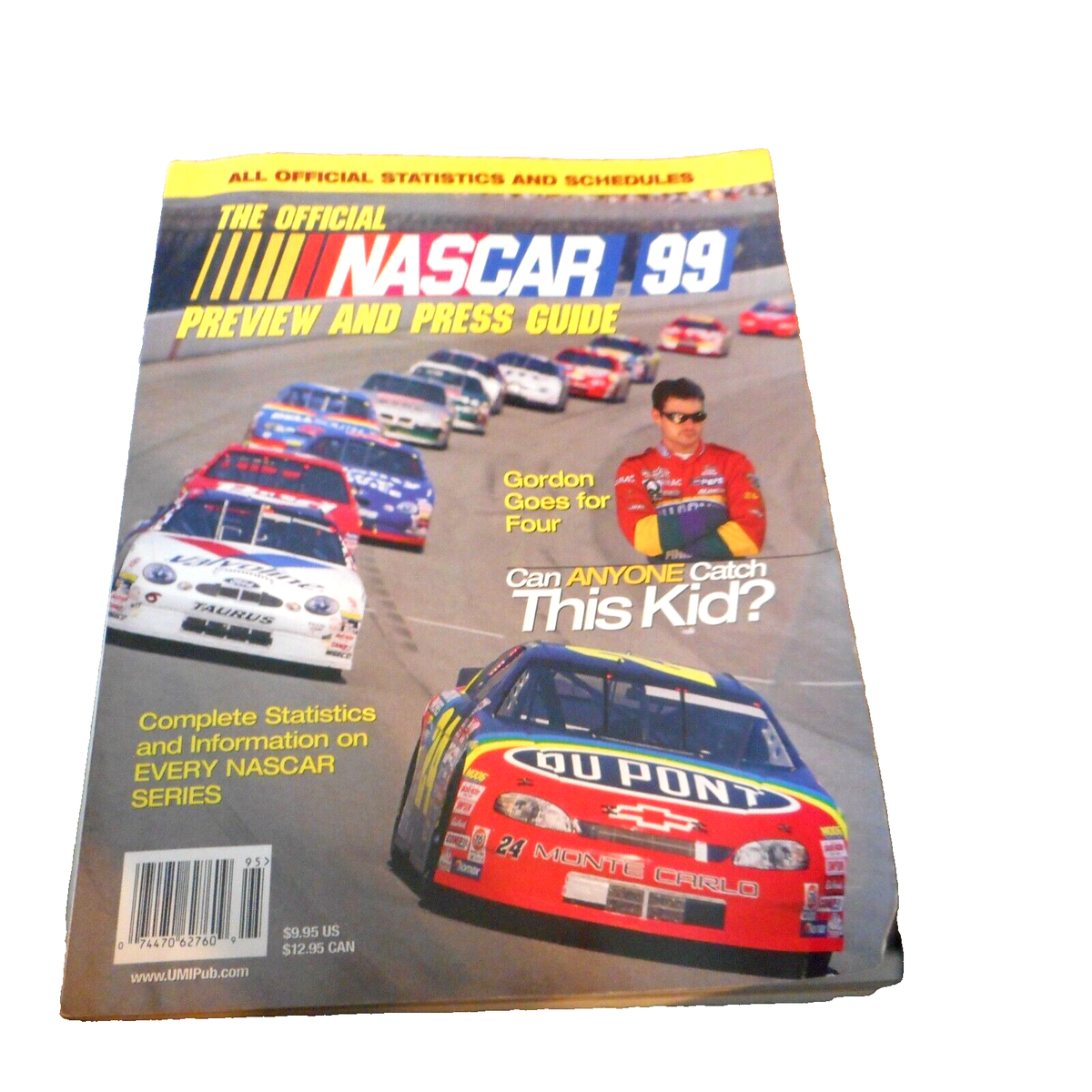 THE OFFICIAL NASCAR 1999 PREVIEW AND PRESS GUIDE Schedules Stats