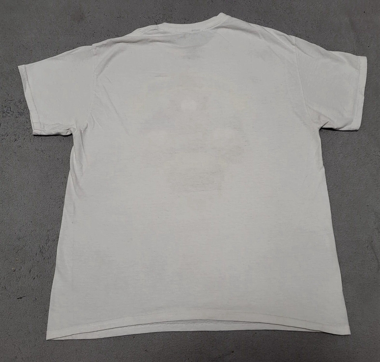 South Park Graphic Short Sleeve T-Shirt Mens Size L Large White TV Show Comedy