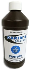 McK Dakin's Full Strength Wound Antimicrobial Cleanser 16 oz