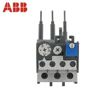 ABB Ta25du 0.4 Thermal Overload Relay 0.25a 0.24a Use With A9 - A30 Contactor