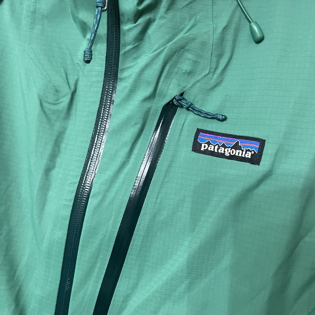 IRREGULAR Patagonia Granite Crest Rain Jacket Men's Large IRREGULAR Patagonia Granite Crest Rain Jacket Men's Large