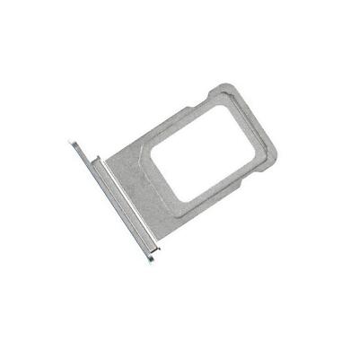 Apple iPhone XS Max sim tray card holder silver